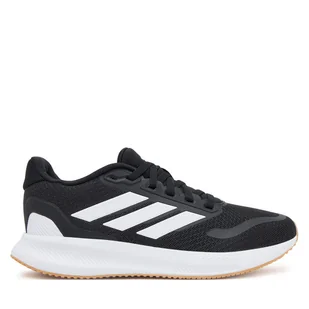 Sneakersy adidas Runfalcon 5 JR2234 Czarny - Buty dla chłopców - miniaturka - grafika 1