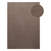 Dywany - Szarobrązowy wełniany dywan tkany ręcznie 120x180 cm Eleni Taupe – Hanse Home - miniaturka - grafika 1