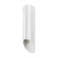 Lampy sufitowe - Italux Argon LED lampa sufitowa 1-punktowa biała SLC78008-S-25/7W 3K WH - miniaturka - grafika 1