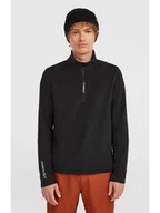 Odzież trekkingowa męska - O'Neill Bluza polarowa w kolorze czarnym - miniaturka - grafika 1