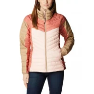 Kurtki narciarskie - Kurtka uliczna damska Columbia Powder Lite II Full Zip - miniaturka - grafika 1