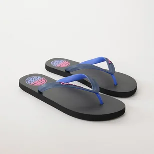 Męskie Japonki RIP CURL WETTY FADE BLOOM OPEN TOE 1C5MOT_49 – Czarny - Klapki i japonki męskie - miniaturka - grafika 1