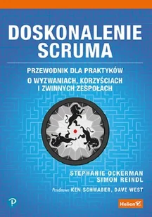 Doskonalenie Scruma Przewodnik dla praktyków O wyzwaniach korzyściach i zwinnych zespołach Stephanie Ockerman Simon Reindl - Ekonomia - miniaturka - grafika 2