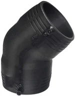 Akcesoria hydrauliczne - Kolano elektrooporowe 45ST. DN110 PE100, SDR11, PN10 gaz/PN16 woda - miniaturka - grafika 1