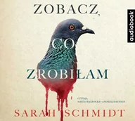 Audiobooki - kryminał, sensacja, thriller - Zobacz co zrobiłam Sarah Schmidt Audiobook mp3 CD - miniaturka - grafika 1