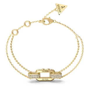 Bransoletka Guess JUBB04 581JW Złoty - Bransoletki - miniaturka - grafika 1