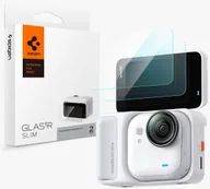 Akcesoria do kamer sportowych - Spigen Spigen Glass tR Slim 2 Pack - Insta360 Go Ultra - miniaturka - grafika 1