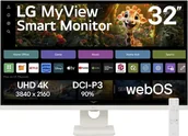 Monitory - LG MyView Smart 32SR73U-W - miniaturka - grafika 1