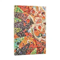 Kalendarze - Paperblanks Kalendarz książkowy mini 25/26 18M Gaudi's Sun - miniaturka - grafika 1