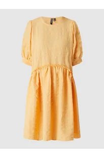 Sukienka ze wzorem w szkocką kratę model Vudmilla - Pieces - Sukienki - miniaturka - grafika 1