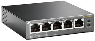 Switch TP-LINK TL-SF1005P - Switche - miniaturka - grafika 1
