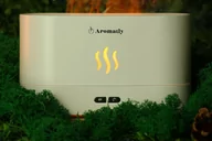 Zapachy do domu - NAWILŻACZ POWIETRZA AROMATLY DYFUZOR ZAPACHOWY BIAŁY - miniaturka - grafika 1