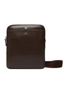 Nerki - Guess Saszetka HMFITC P5123 Brązowy - miniaturka - grafika 1