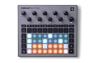Novation Circuit Rhythm Sampler i groovebox z ośmioma ścieżkami sampli do tworzenia i wykonywania beatów - Inne akcesoria dla DJ - miniaturka - grafika 1