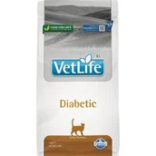 Sucha karma dla kotów - Farmina Cat Life Diabetic 2 kg - miniaturka - grafika 1