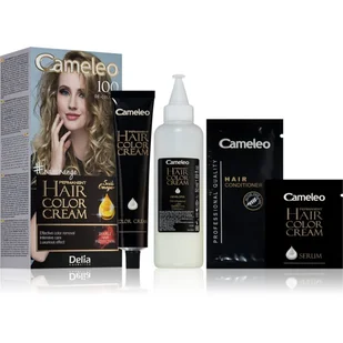 DELIA Cosmetics Cameleo HCC Dekoloryzator permanentny Omega+ nr 100 1op - Farby do włosów i szampony koloryzujące - miniaturka - grafika 1