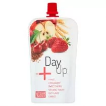 DayUp - Red Puree jabłkowe z jogurt naturalny, truskawką, ... - Kefiry, jogurty, maślanki - miniaturka - grafika 1