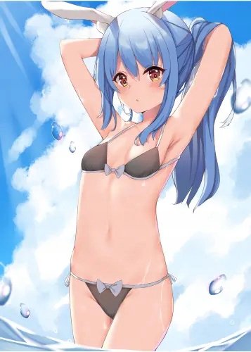 Plakat Anime Manga HoloLIVE holo_141 A1+ (custom)
