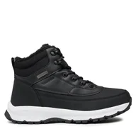 Botki męskie - Trapery Whistler Parrite Winterboot Wp W224438 Czarny - miniaturka - grafika 1