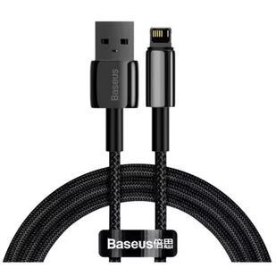 Baseus Kabel Lightning 2.4A Oplot Metal 100CM - Kable USB - miniaturka - grafika 1