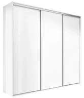 Inne meble do salonu - Biała przesuwna szafa 275 cm W1-T44 - miniaturka - grafika 1