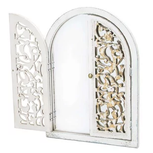 Lustro Okiennica dekoracja stylowa 79x58x3 cm - Lustra - miniaturka - grafika 1