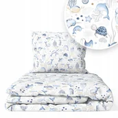 Pościel dla dzieci - POŚCIEL DLA DZIECI 120x160 50x70 WZORY 2-elementy - miniaturka - grafika 1