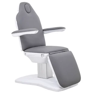 Fotel kosmetyczny elektryczny do salonu kosmetycznego pedicure regulacja - Fotele kosmetyczne - miniaturka - grafika 1