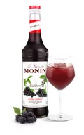 Syropy i koncentraty owocowe - Monin Syrop BLACKBERRY 0,7 L - jeżynowy - miniaturka - grafika 1