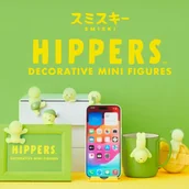 Lalki dla dziewczynek - Sonny Angel - SMISKI Mini laleczka ��wiec��ca w ciemno��ci - Hippers - miniaturka - grafika 1