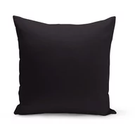 Poduszki dekoracyjne - Czarna dekoracyjna poduszka Kate Louise Simplo, 43x43 cm - miniaturka - grafika 1