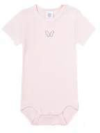 Body dla niemowląt - Sanetta Body w kolorze jasnoróżowym - miniaturka - grafika 1
