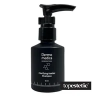 Szampony do włosów - Dermomedica Clarifying Azelaic Shampoo Szampon oczyszczający z kwasem azelainowym, migdałowym i piroktolaminą 60 ml - miniaturka - grafika 1