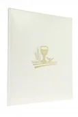 Albumy fotograficzne - Album komunijny 20 stron ecru I Komunia Święta - miniaturka - grafika 1