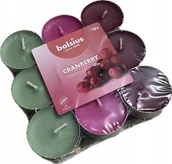 Świece - Podgrzewacze Bolsius 18 Podgrzewaczy Cranberry Żurawina - miniaturka - grafika 1