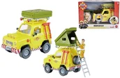 Samochody i pojazdy dla dzieci - Strażak Sam Jeep 4x4 z namiotem - miniaturka - grafika 1