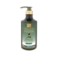 Szampony do włosów - Health & Beauty H & szer. Dead Sea Olive Oil & Honey Shampoo for Strong Shiny Hair by Health and Beauty Dead Sea HEB320 - miniaturka - grafika 1