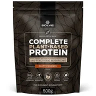 Odżywki białkowe - SOLVE LABS COMPLETE PLANT-BASED PROTEIN BIAŁKO WEGAŃSKIE PROSZEK 500G - miniaturka - grafika 1