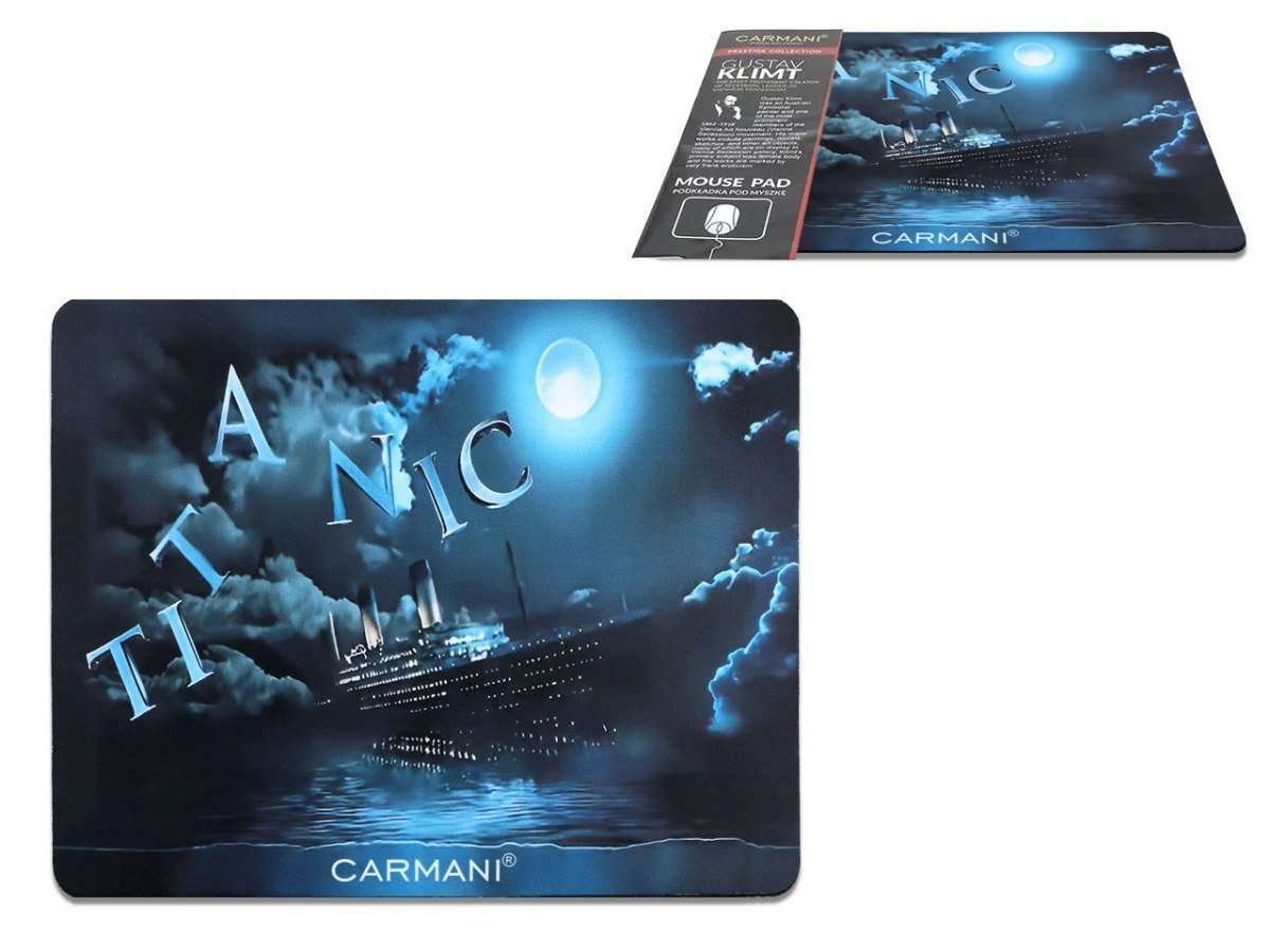 Podkładka Pod Mysz Komputerową - Titanic (Carmani)