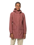 Płaszcze damskie - Jack Wolfskin Płaszcz damski Cape York Paradise Coat W - miniaturka - grafika 1