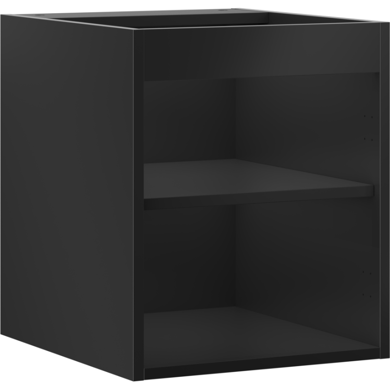 Mexen Box-A korpus szafki podumywalkowej 40 cm, czarny mat - 91AX1-0400-470-1-71