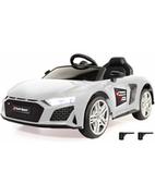 Zabawki i gry sportowe - Jamara Ride-on Audi R8 Spyder, childrens vehicle (Kolor: BIAŁY, 18V, Einhell Power XChange) - miniaturka - grafika 1
