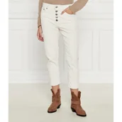 Spodnie damskie - DONDUP - made in Italy Jeansy koons | Loose fit - miniaturka - grafika 1