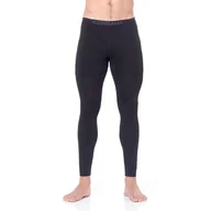 Pozostała odzież narciarska - Legginsy termoaktywne Icebreaker BodyfitZone 150 104350001 - M - miniaturka - grafika 1