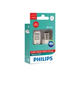 Żarówki samochodowe - Żarówki LED PHILIPS P21/5 Ultinon (2 sztuki) - miniaturka - grafika 1