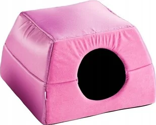 Diversa DIVERSA-BUDKA TRICK SKŁADANA RÓŻ 1 40x40x28 - Legowiska dla psów - miniaturka - grafika 1