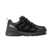 Buty trekkingowe męskie - Męskie buty trekkingowe Jack Wolfskin TRAIL HIKER TEXAPORE LOW M black - 39,5 - miniaturka - grafika 1