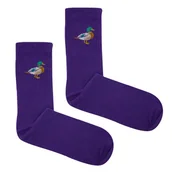 Skarpetki damskie - Skarpetki sportowe Kaczor - miniaturka - grafika 1