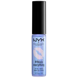 NYX Professional Makeup Professional Makeup - #THISISEVERYTHING LIP OIL - Olejek do ust - 03 SHEER LAVENDER NYXLOUOI-IPOI-02 - Błyszczyki do ust - miniaturka - grafika 2