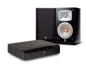 Zestawy stereo - Bluesound POWERNODE EDGE (czarny) + NS-333 (czarny) - miniaturka - grafika 1